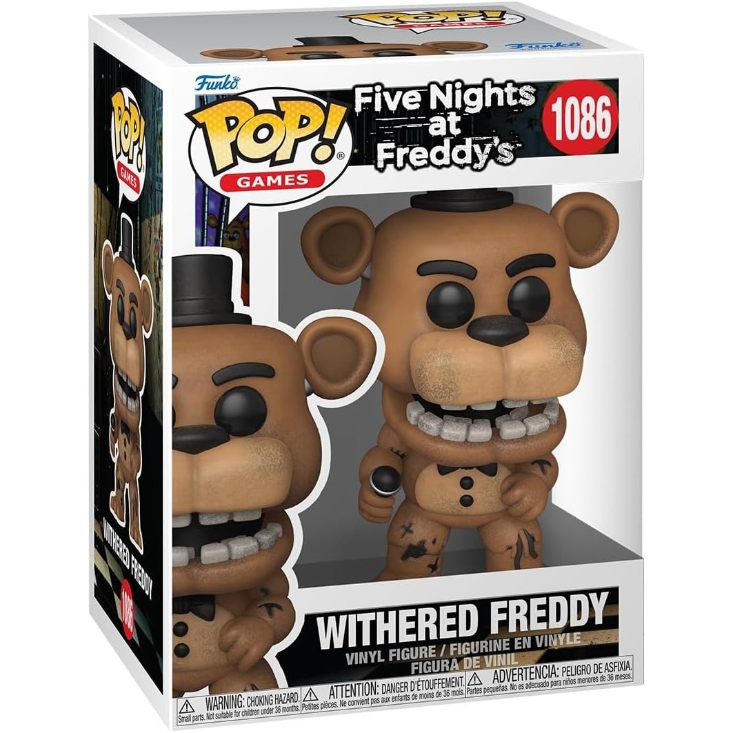 Funko POP ! Five nights at Freddy's - Withered Freddy 1086